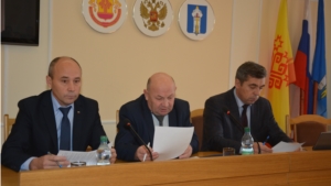 Состоялось третье заседание Собрания депутатов Батыревского района VI созыва