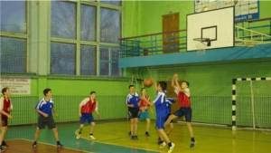 Первенство Урмарского района по баскетболу