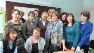 Состояние и перспективы работы по выявлению и сопровождению одаренных детей  - тема встречи учителей иностранных языков Ядринского района