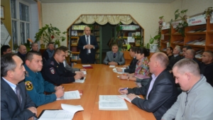 Рабочий визит главы администрации Батыревского района