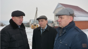 Министр транспорта и дорожного хозяйства республики в Батыревском районе