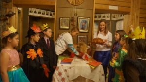 Детский праздник «Прощай, осенняя пора!»