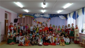 Фестиваль культур в детском саду №6 «Сказка»