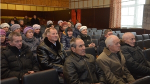 Встреча с населением Сугутского и К.Чишминского сельских поселений