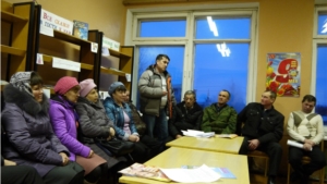 Владимир Кузьмин встретился с жителями Старотиньгешского сельского поселения