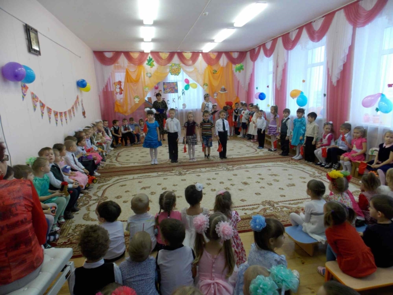 День рождения детского сада «Пчёлка» и Всемирный день ребенка