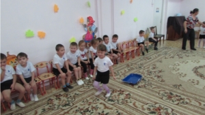 В детском саду «Радуга» в рамках районного месячника «Безопасности на воде» прошло спортивное развлечение