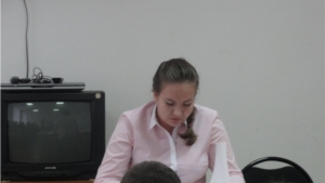 Встреча со стажером Республиканской нотариальной конторы Дегтяревой А.А.