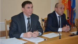 Совещание с главами сельских поселений