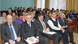 Состоялись публичные слушания по проекту бюджета Мариинско-Посадского района на 2016 год