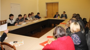 Заседание Межведомственной комиссии по повышению доходов консолидированного бюджета Шумерлинского района и своевременности выплаты заработной платы