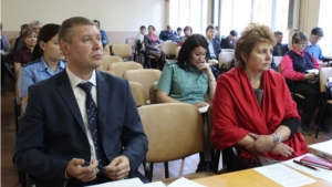 Ядринский район с рабочим визитом посетил руководитель Госслужбы занятости населения Чувашской Республики