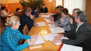 Очередное заседание Собрания депутатов Шумерлинского района