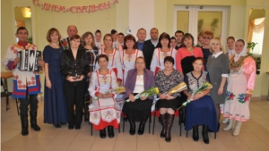 В отделе ЗАГС администрации Шемуршинского района состоялось мероприятие,посвященное Дню матери