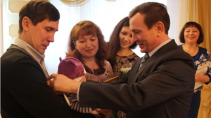 «Быть матерью — это счастье» - в отделе ЗАГС Ядринского района состоялась торжественная церемония имянаречения новых граждан