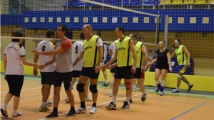 Турнир по волейболу, посвященный Дню работника налоговых органов Российской Федерации