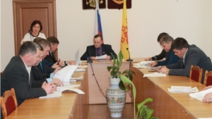 Заседание постоянных комиссий районного Собрания депутатов