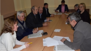 Состоялось собрание организационного комитета по вопросам проведения Дня землячества Мариинско-Посадского района