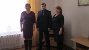Встреча с главой Карамышевского сельского поселения в отделении стационарного социального обслуживания