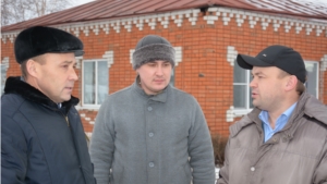 Глава администрации района Р.Селиванов посетил ЗАО "Батыревский"