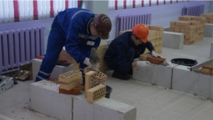 Итоги 2 дня IV Чемпионата WorldSkills Russia в Чувашской Республике – 2015 по компетенциям «Облицовка плиткой», «Кирпичная кладка», «Сухое строительство и штукатурные работы»