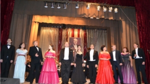 Жители Поречья тепло встречали мастеров оперной сцены из г. Чебоксары