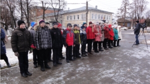Кадеты Гимназии №1 на митинге, посвященном Дню неизвестного солдата
