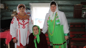 Живи, родная, до 100 лет!