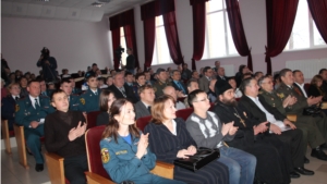 Накануне празднования Международного Дня добровольцев в Шумерлинском районе чествовали добровольные пожарные команды