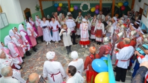 В Первостепановском сельском поселении Цивильского района провели III фольклорный фестиваль «Туслăх кăшăлě»