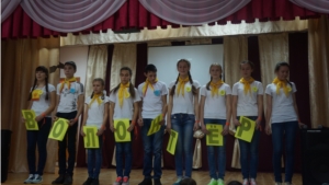 В Батыревском районе выявили лучший волонтерский отряд – 2015!