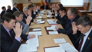 Состоялось очередное Собрание депутатов Мариинско-Посадского района шестого созыва