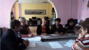 В Центральной библиотеке Мариинско-Посадского района состоялся Круглый стол по теме «Работа сельских библиотек по предоставлению муниципальных услуг»