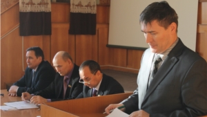 Пятое заседание Собрания депутатов Козловского района