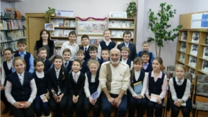 В Новочебоксарске продолжается «Фестиваль удивительных книг»