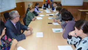 В администрации Мариинско-Посадского района состоялось заседание Комиссии по подготовке и проведению Всероссийской сельхозпереписи 2016 года