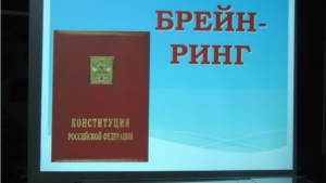 Брейн-ринг «Россия – все, чем я живу!», посвященный Дню Конституции