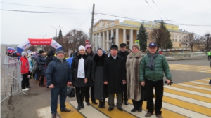 Минтранс Чувашии на «Прогулке с врачом»