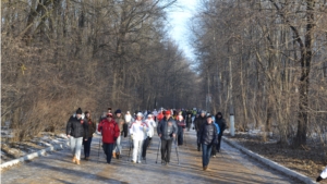 Год борьбы с сердечно-сосудистыми заболеваниями в Новочебоксарске завершился «Прогулкой с врачом»