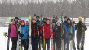 Открытие лыжного сезона в г. Ульяновск