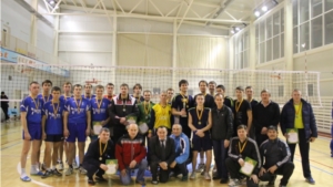 Чемпионат ОО ЧРФСО «Урожай» по волейболу среди мужских команд
