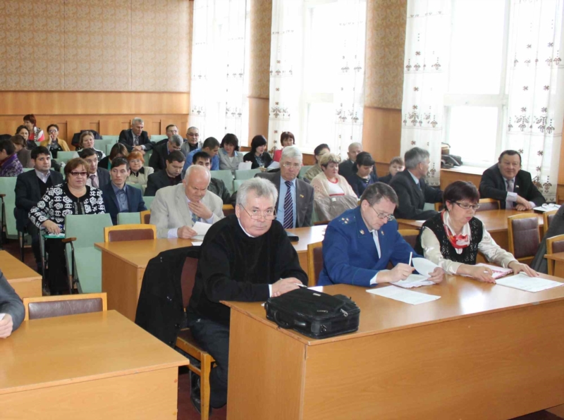 Депутаты Собрания депутатов Козловского района приняли  бюджет Козловского района на 2016 год