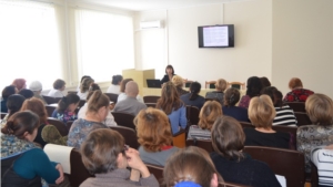 Главный врач республиканского туберкулёзного диспансера Еленкина Жанна Валерьевна в БУ «Ядринская ЦРБ» Министерства здравоохранения Чувашии