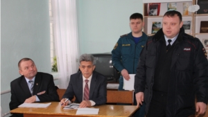 В Шумерлинском районе обсудили актуальные вопросы Единого информационного дня