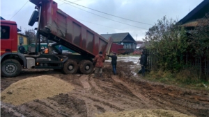 Дорога с твердым покрытием теперь появилась и на одной из улиц д. Хундыкасы Ильинского сельского поселения Моргаушского района