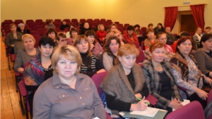 Работники культуры Мариинско-Посадского района провели заключительный семинар в 2015 году