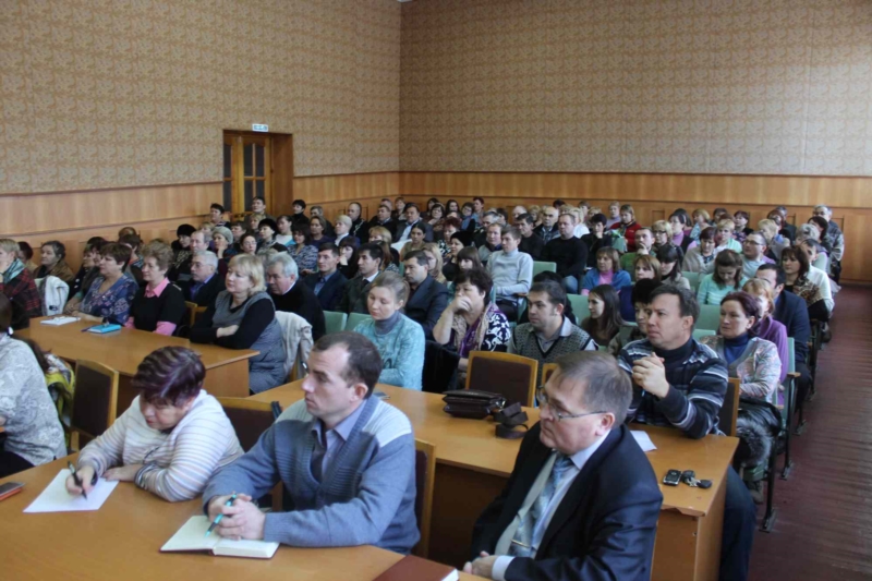 17 декабря 2015 года в Козловском районе прошел День статистики