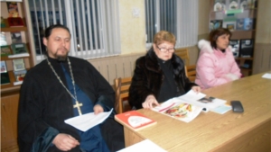 Совместное заседание Совета по взаимодействию с религиозными объединениями  и Совета по делам национальностей Урмарского района