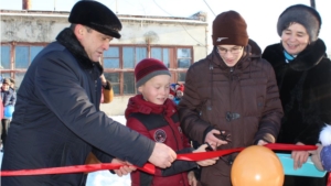 В Большекарачкинской школе сегодня состоялось торжественное открытие новой блочно-модульной котельной