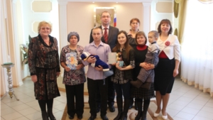 В День рождения юбилейный ребенок района